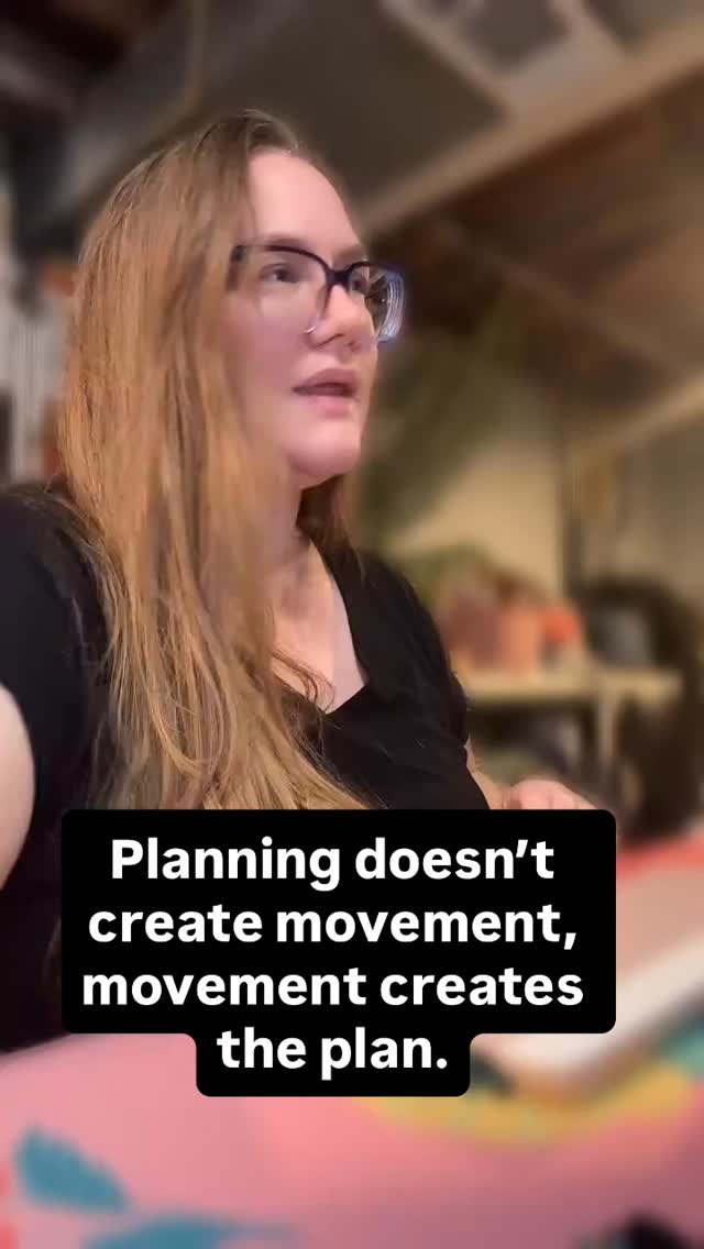 I didn’t need a better plan.
I needed to move.
I was just tired of my own patterns -
the excuses, the delays, the comfort.
At some point, clarity stops coming from thinking…
and starts coming from action.
That’s what changed everything.