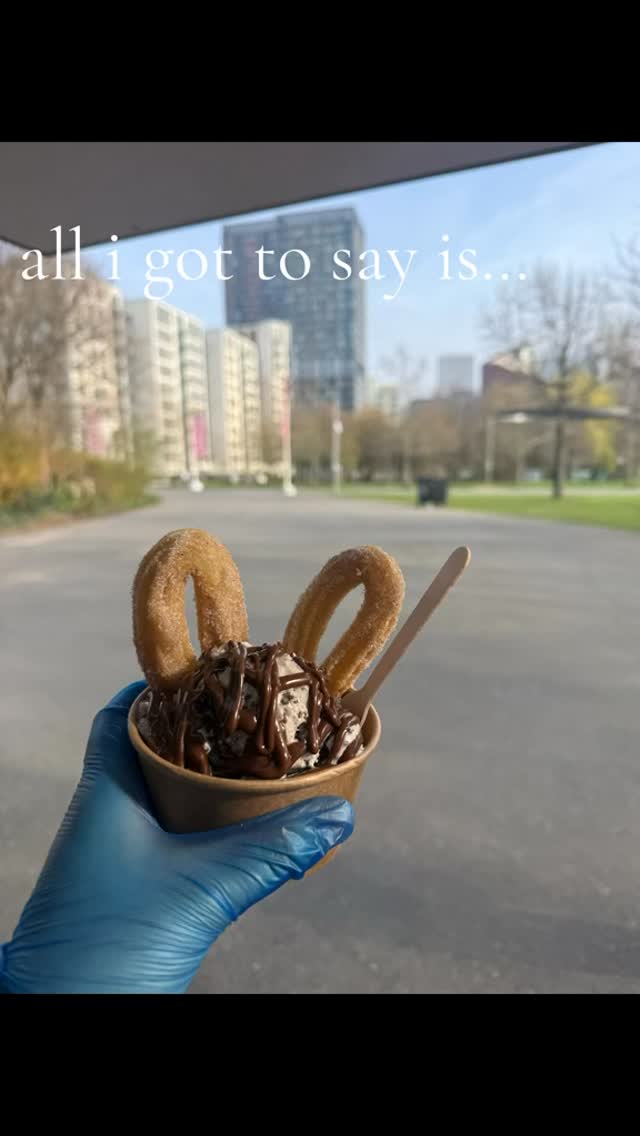 i love you, i love you, i love youuu 🌸
you will love them too
churros + scoop ice cream now outside @brewstreetuk
@queenelizabetholympicpark