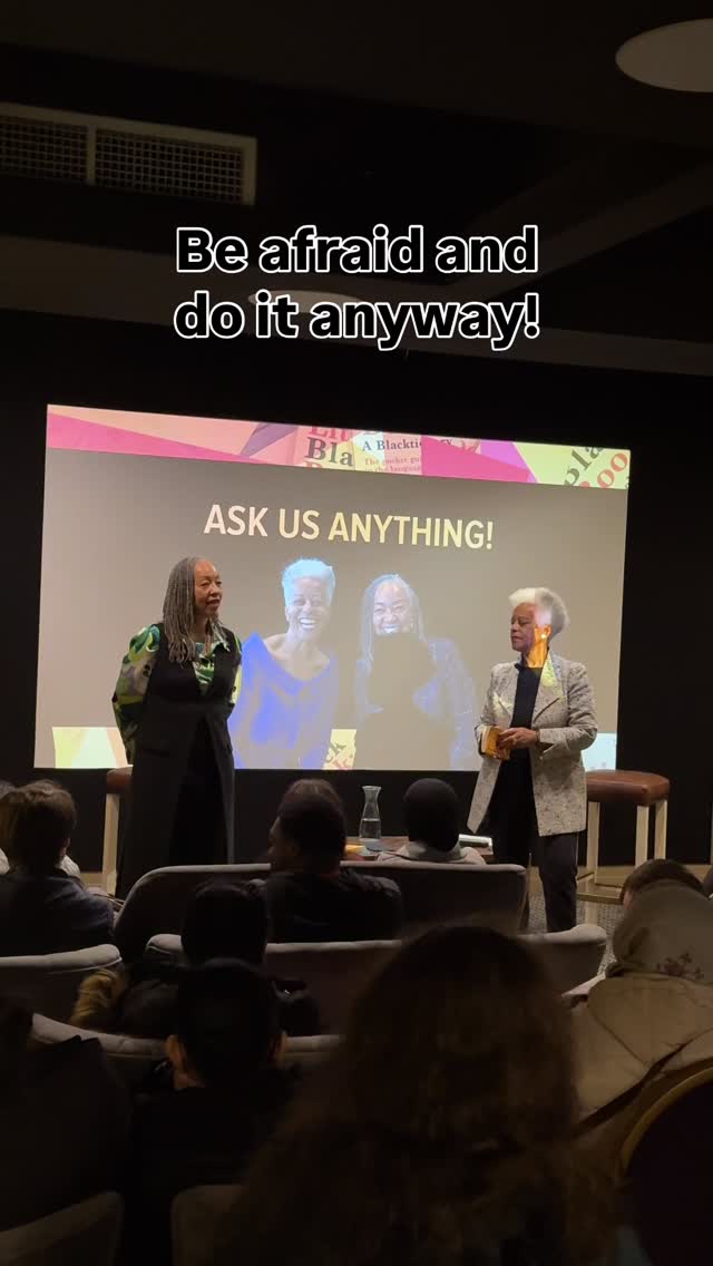 “Be afraid and do it anyway” is the advice Jane gave to our audience when asked what one piece of advice she could pass on to future generations.
#inspire #entrepreneur #entrepreneurship #wordsofadvice #adviceoftheday