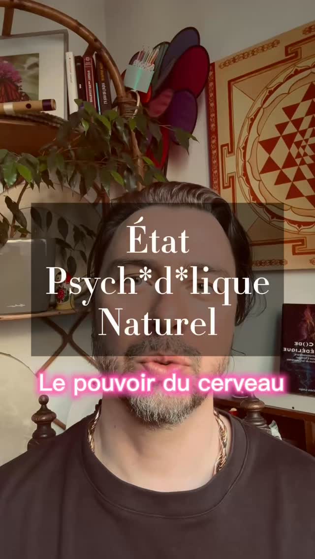 État psych*d*lique naturel… en moins de 90 secondes.
Dans une prochaine vidéo, j’expliquerai comment cela peut être utilisé durant une séance thérapeutique.
D’ici là, je suis joignable sur les liens que tu connais.
#Hypnose #autohypnose #conscience #neurochamanisme