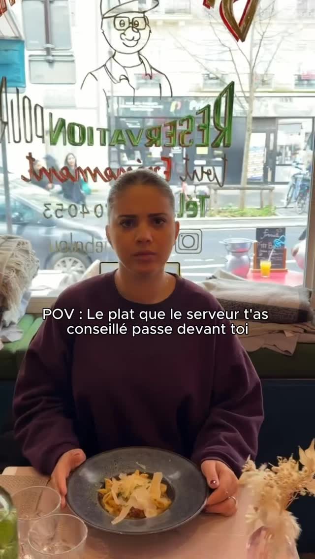 La prochaine fois, faudra nous écouter 🫢
Balou 10 - 40 rue Louis Blanc 75010
Balou 3 - 9-11 rue aux ours, 75003
Mamma Orso - 23 rue aux ours, 75003
Balou 11 - Coming soon