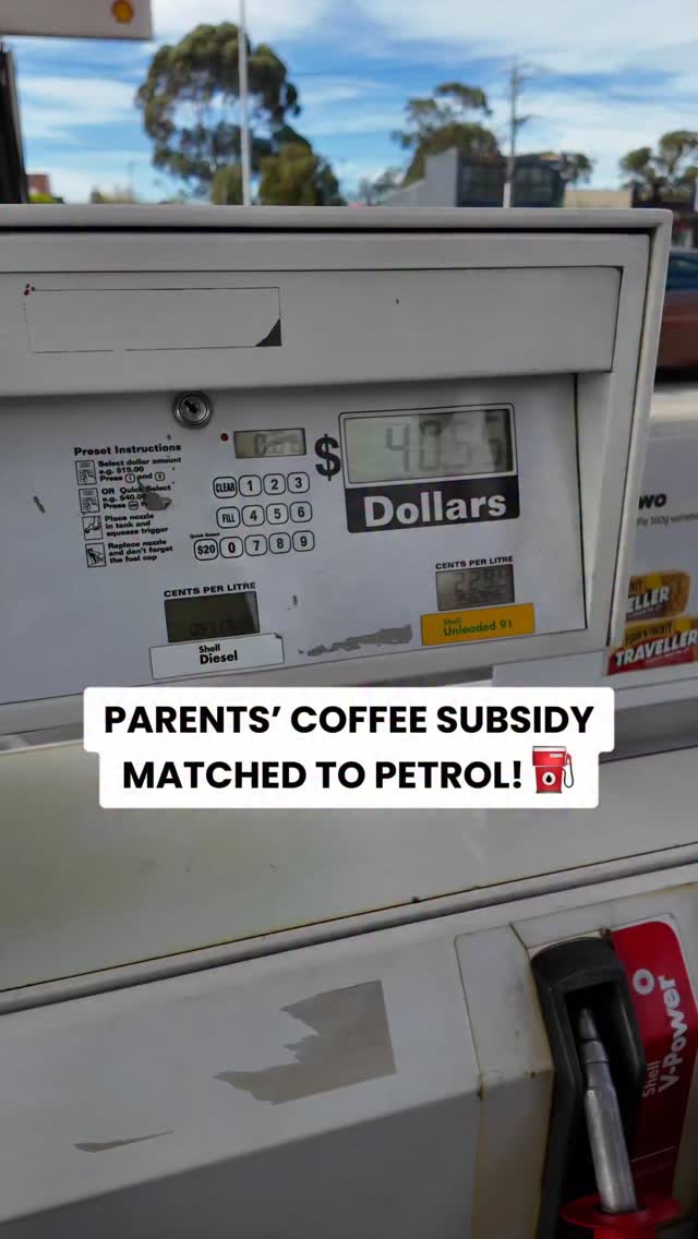 Petrol already took enough… so we’re stepping in ☕⛽
Introducing the Parents’ Coffee Subsidy.
Matched to petrol (because why not).
Tag a parent who needs this!
📍 5 Silver Grove, Nunawading, Melbourne
#MiniTownKids #Indoorplayground #MelbourneMums #coffee #petrol