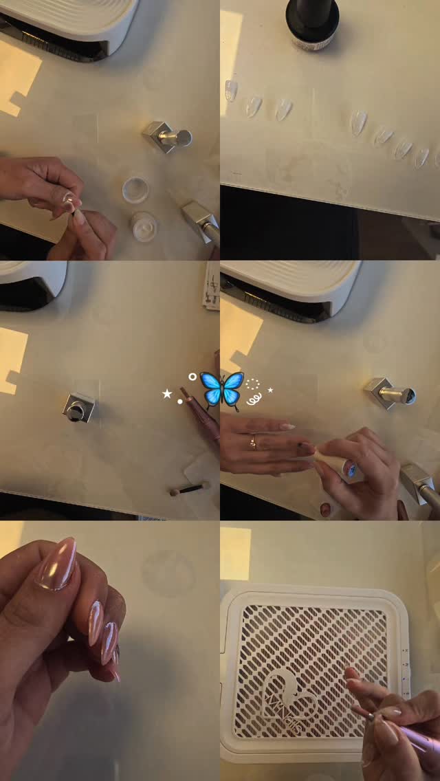 ✨ La pose de capsules américaines, c’est l’astuce parfaite pour des ongles élégants, allongés et solides ! 💅
1️⃣ On commence par préparer l’ongle naturel en le nettoyant et en repoussant les cuticules.
2️⃣ Ensuite, on sélectionne des capsules adaptées à chaque ongle.
3️⃣ On applique une colle spéciale et on fixe chaque capsule avec précision.
4️⃣ Une fois en place, on lime pour donner la forme désirée et on applique le vernis semi-permanent ou la couleur de votre choix.
Résultat : des ongles impeccables, prêts à briller ! 🌟
Envie d’essayer ?
Réservez votre séance dès maintenant ! 📲
0698056931
#ajaccio #Onglerie #capsulesamericaines #passsionongle