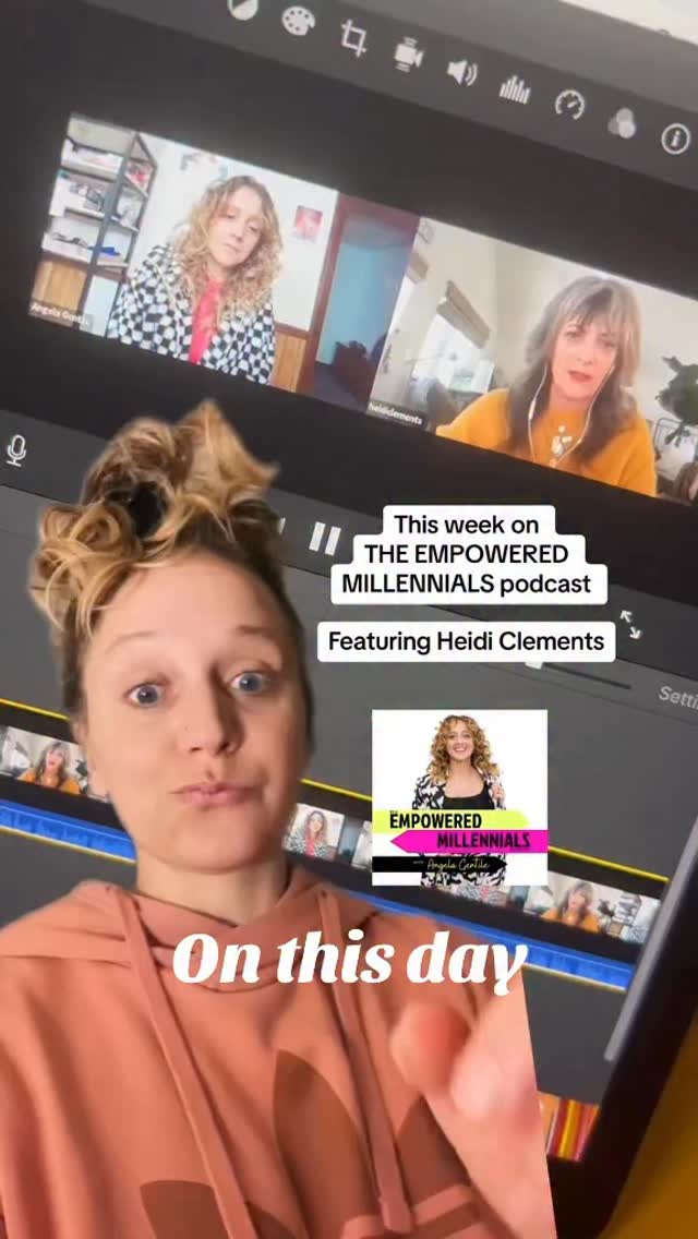 A throwback!!! Just dropping this gem from a few years ago: epsidoe 124 with Heidi Clements
@theempoweredmillennials
#single #childfree #childfreebychoice #childfreelife #onthisday