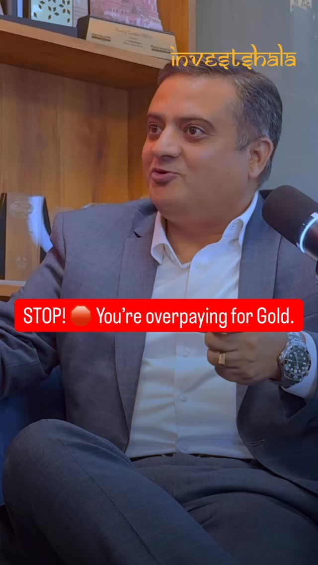 STOP! 🛑 You’re overpaying for Gold.