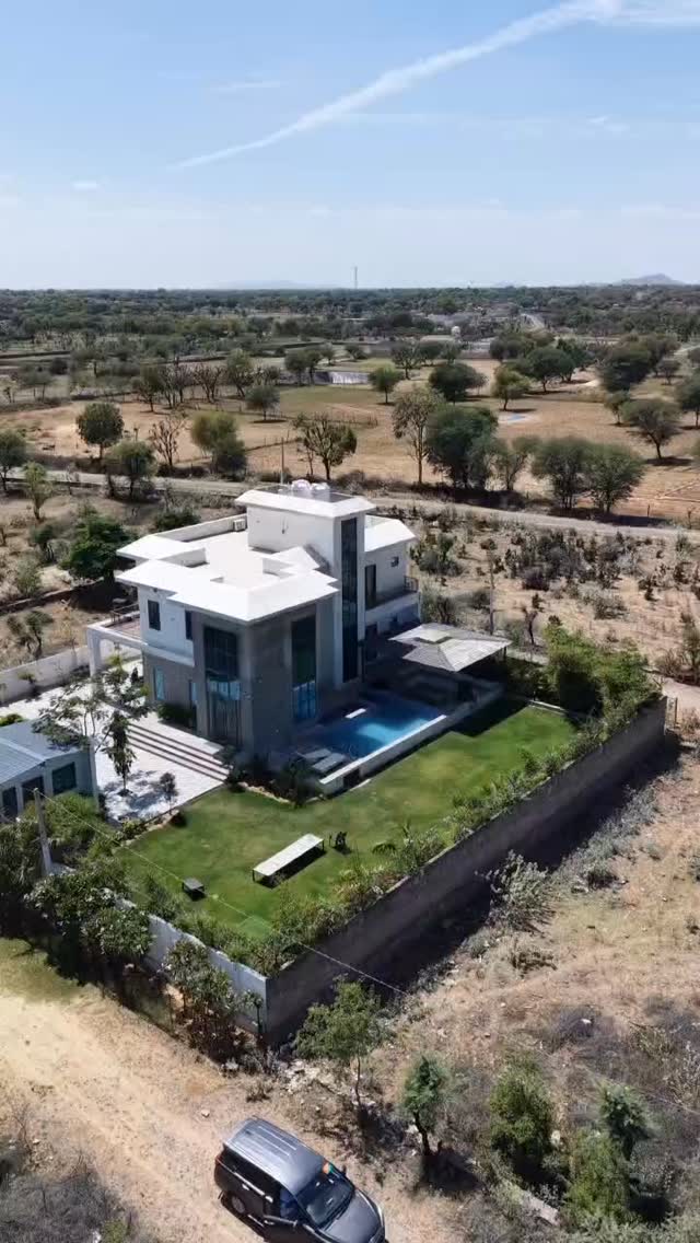 Farmhouse Mundota 2024 project #jaipur #turnkeyprojects #construction #qualitycontrol #farmhouse
Www.mewarbuilders.com