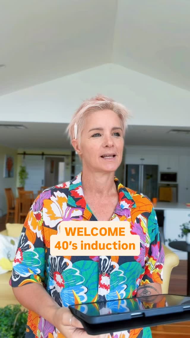 Welcome to your 40’s. A little heads up: Less noise. Better choices. Stronger boundaries. Fewer people, but the right ones.
And somewhere in all of that… you realise this might actually be the best chapter yet. Also, yes. The skinny jeans had to go.