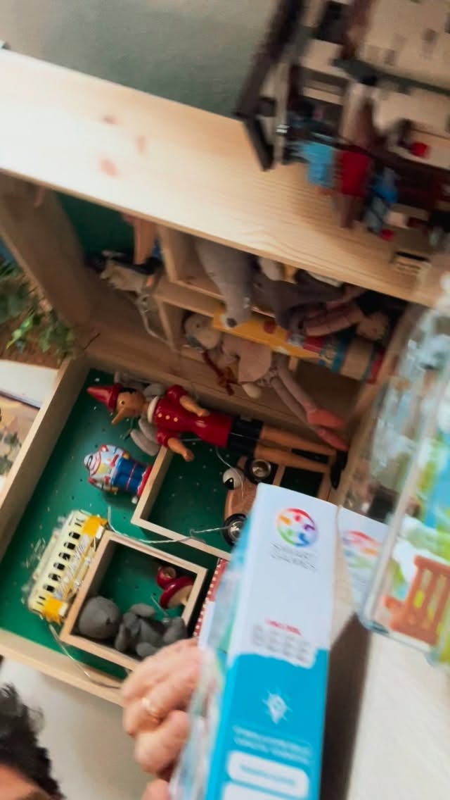 Scommetto che con queste pecorelle non riuscirai ad addormentarti 🤩 Guarda il video e se lo vuoi trovare in bottega vai al LINK IN BIO #giocattoli #magoriumgiocattoli #boardgaming #smartgames
-
@proludis.giocattoli @smartgamessocial @smartgamesitalia