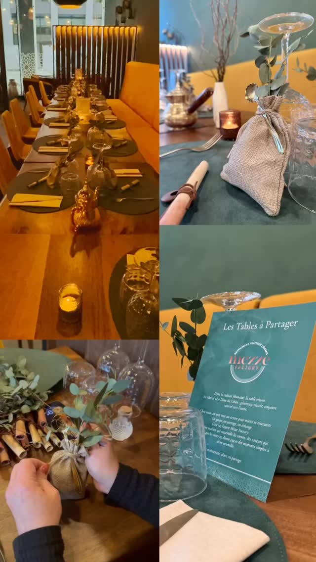 Chez nous, chaque détail raconte une intention.
Une table pensée avec soin, une attention préparée à la main, une ambiance imaginée pour que chacun se sente bien. Parce qu’au-delà de l’assiette, nous aimons créer des moments chaleureux, délicats et sincères.
Oui, même ces petites attentions sont faites maison. Parce que pour nous, recevoir passe aussi par ces gestes discrets qui rendent une table plus vivante, plus douce, plus authentique 🥰.
Un anniversaire, un événement, un déjeuner d’équipe ou une envie particulière à célébrer ?
Faites-le nous savoir, on adore préparer ces petits plus qui changent tout😍😉.
Pour toute demande particulière, contactez-nous au 022 700 99 66 ou via notre site : mezzefactory.ch
#MezzeFactory #FaitMaison #RestaurantGeneve #EvenementGeneve #PontRouge