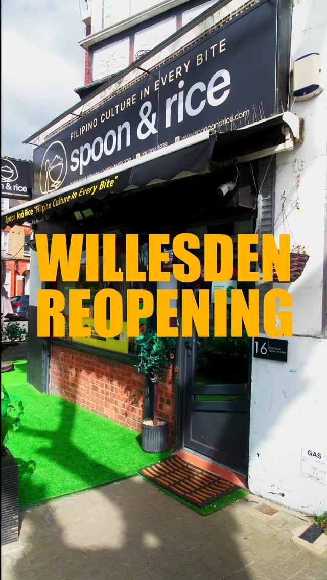 New chapter, same Spoon & Rice flavours you love in Willesden