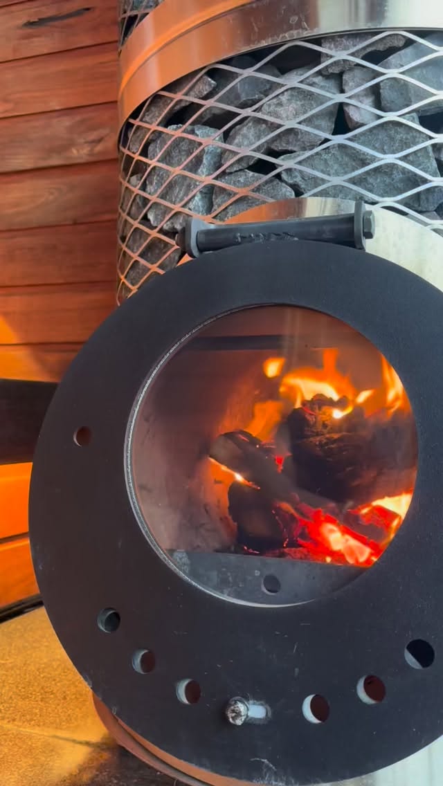 If you’ve had a sauna with us previously - did you notice a difference?
We recently upgraded our wood heater to a high stone-mass Finnish heater with a whopping 400kg of stones, and it’s changed the feel of Kuuma in a subtle but beautiful way.
Our IKI heater is designed to run with slightly lower room temperatures, but with much greater depth of heat and steam (löyly). The result is a softer, more enveloping experience that builds slowly and warms deep into your core, rather than hitting hard and intense all at once.
If you think of traditional saunas being hot, dry, and fast, like a flame-grilled steak — IKI is something a bit different.
Lower, deeper, unhurried heat.
A bit more like slow-cooked brisket…
Both have their place in the world.
But at Kuuma, we like to lean into the deep, immersive and everlasting side of the experience, and IKI does that perfectly…
Kuuma 🌊
#ikisaunaheaters #saunaheater #sauna #ikikiuas #löyly