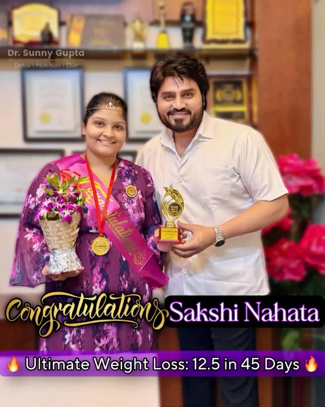 🌈 Meet Dr. Sunny Gupta
PhD | Clinical Dietician | Metabolic Health Coach
In today’s fast-paced world, health problems are no longer limited by age or lifestyle. From teenagers to working professionals and senior citizens — everyone deserves the right guidance to build a healthier life.
With 9+ years of clinical experience and guidance to 8000+ individuals across India and internationally, Dr. Sunny Gupta focuses on science-backed nutrition, metabolic balance, and sustainable lifestyle habits.
💚 The Core Philosophy
✔️ Personalized Nutrition – because every metabolism is different
✔️ Food-based Detox & Metabolic Support
✔️ Simple, Practical Meals that fit real life
✔️ Lifestyle Correction for long-term results
🌱 Health is not a 21-day challenge.
It’s a lifelong relationship with your body.
The real transformation happens when you start understanding your metabolism, respecting your routine, and building sustainable habits.
✨ Whether your goal is
• Weight management
• Better digestion
• Improved energy
• Metabolic health
The journey always begins with the right knowledge and consistent guidance.
📲 Online Nutrition & Lifestyle Consultation Available
👉 www.drsunnygupta.in
👑 Your body is your lifelong home — take care of it wisely.
#drsunnygupta #dietitian #dietician #mrdetox #dtsunnygupta