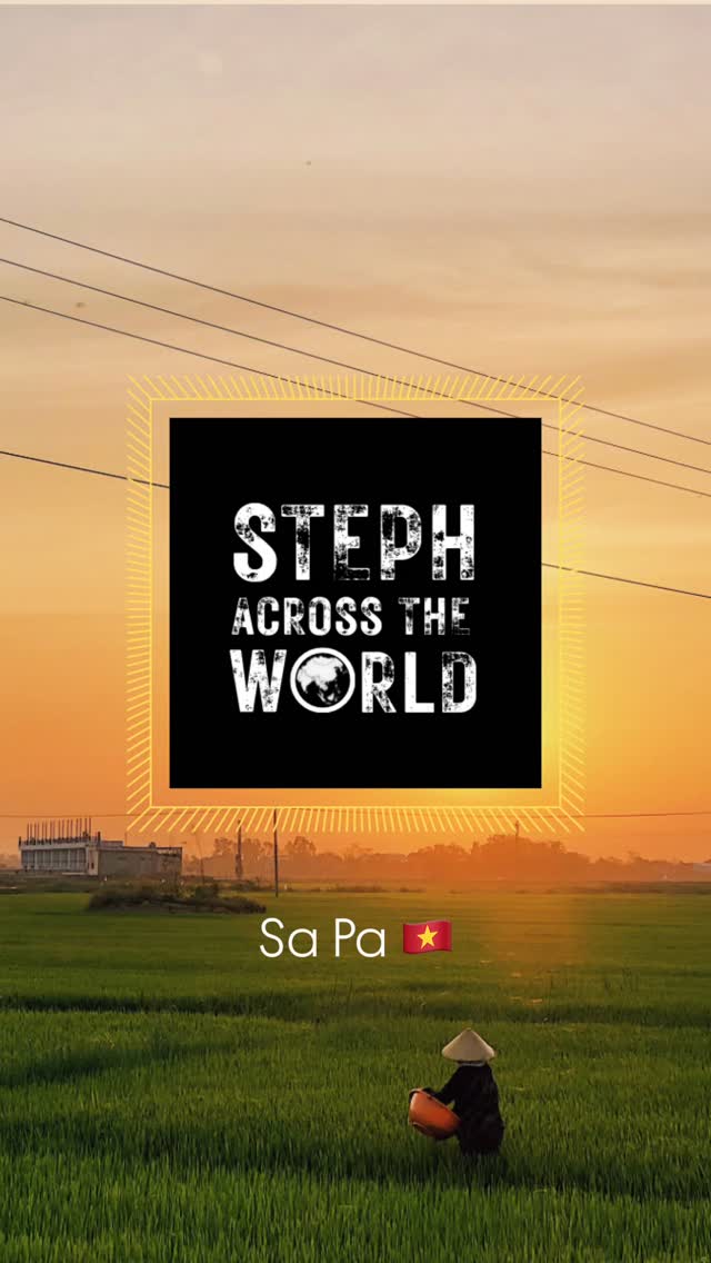 Take a hike in Sa Pa. 1500m up in the hills. Walking through Hmong villages. The mist parts to reveal mountains and paddy fields.
Steep, uneven paths require knee concentration.
It’s warm up here, even when the clouds roll in.