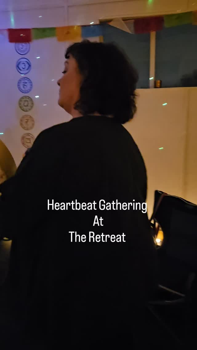 Thankful as always to the wonderful Michelle @michelleemery1486 for a powerful Heartbeat Gathering Drum circle, so much energy! If you've never experienced the power of drumming, come join us, no experience or rhythm needed, just an open heart and a sense of fun! #drumcircle #drumming #relaxattheretreat #takecontrolofyourwellbeing