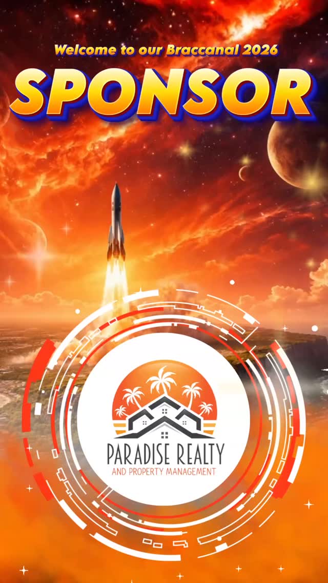 We’re over the moon to welcome @paradiserealtycyb to the Braccanal Galaxy as an official sponsor of Braccanal Carnival 2026! 🌌🛰️
Coordinates locked: May 14–18, 2026
Braccanalists, it’s time to return to base… we’ve sent out the signal📍
Prepare for a high-energy journey through the stars with nonstop soca frequencies, flowing rum galaxies, and nothing but good vibez across the universe. Featuring some of the hottest DJs from Grand Cayman and Cayman Brac, this is one orbit you don’t want to miss 🌠
🎟️ Secure your boarding pass now:
Packages available on TicketsPlus.ky
📡 Contact mission control: cybbraccanalcommittee@gmail.com
So fuel up, pack your bags, and get ready for liftoff 🚀
Braccanal 2026 — Where the vibes take you to another universe🥳🇰🇾