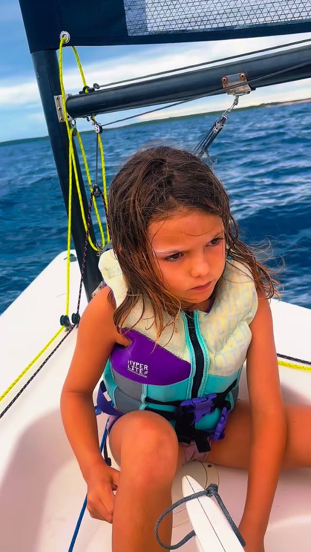 Ocean baptism on the beautiful Melges 14ās at #eleutherasailingacademy!
@melges14class #bahamas #eleuthera #sailing #learntosail