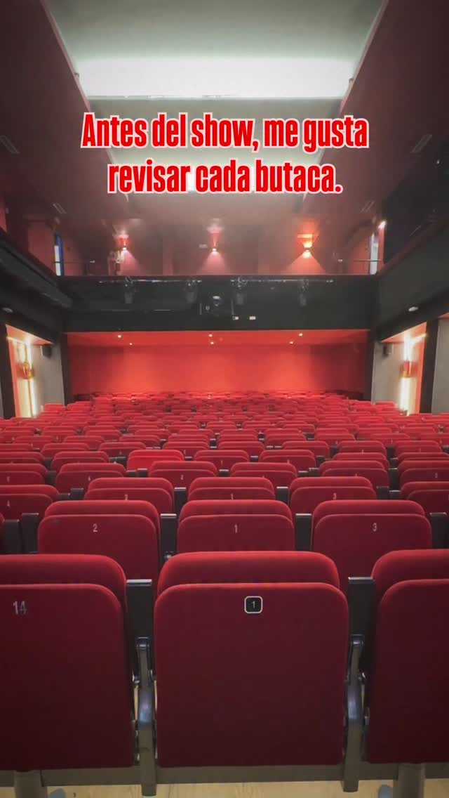 TODO EN ORDEN ✅
#check #risas #teatro #comedia #eduferres