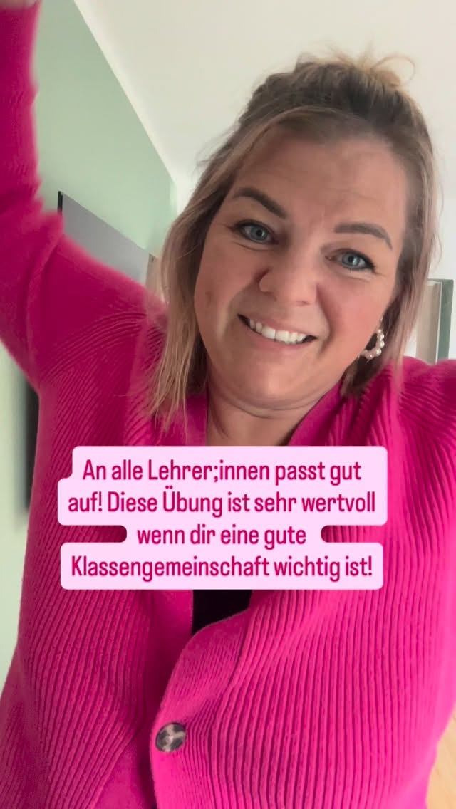 Diese Übung ist sehr wertvoll! Viele Kinder trauen sich nicht was zu sagen, anonym schreiben ist einfacher! Damit bekommst du einen guten Überblick wie es in deiner Klasse läuft! Machst do das schon?