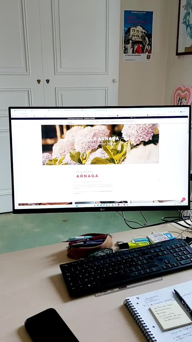 🍀🌿🌸 Notre nouveau site Internet est en ligne !
Retrouvez-nous sur : www arnaga.fr
🦋🦚🌻⚘️💐
#Arnaga #patrimoine #musée #paysbasque