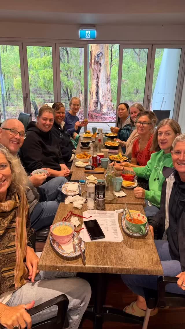 After an adventurous swim at Hamelin Bay accompanied by jet skis, we enjoyed a hearty lunch at the Jewel Cave café. Always love the drive through Boranup forest 🌲
#daretoswimwild #swimmingholiday #wildswimming