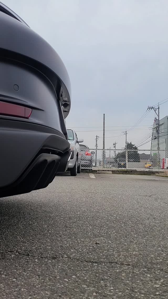 992 GT3 バブリング
#efiテクノロジック #富山 #ecuチューニング #992gt3 #efitechnologic