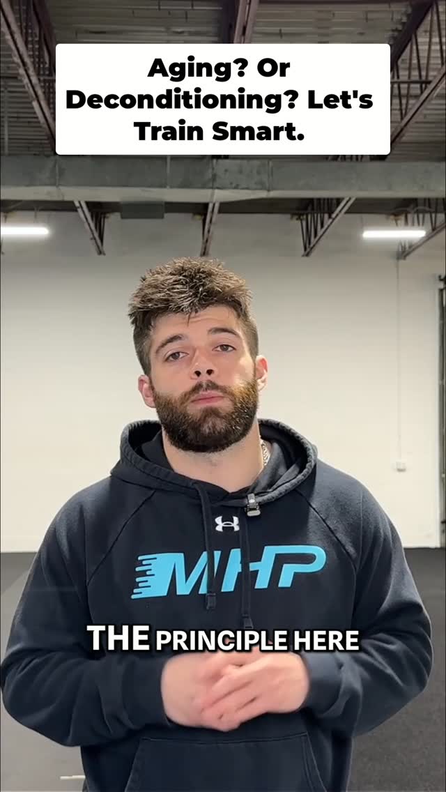 Consistency is the whole thing.
Safety builds confidence. Confidence builds consistency. And consistency is what actually produces results over time.
One session doesn't change your health. The accumulation of sessions over months and years does.
The thing that breaks that chain isn't missing a week. It's getting hurt. Because when you get hurt, you stop training. Less movement leads to faster deconditioning. Recovery is slower. You miss more workouts. And the aging process accelerates inside that window.
That's why we don't chase intensity. We chase sustainability.
Save this one.