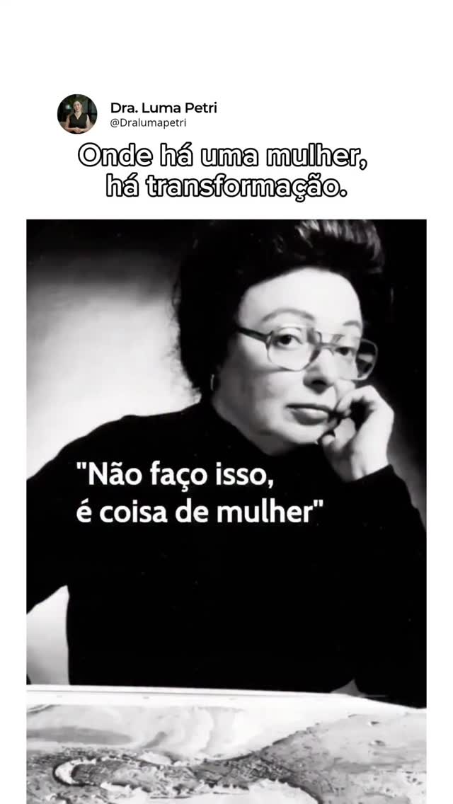 Mês da mulher chegando ao fim… mas a nossa história nunca foi limitada a um mês.
Cada avanço, cada descoberta, cada conquista que você viu nesse vídeo carrega a marca de mulheres que desafiaram o impossível, mesmo quando ninguém estava olhando.
E a verdade é uma só:
não estamos ocupando espaços.
Estamos construindo, transformando e redefinindo o mundo há muito tempo.
E como médica e mulher, eu carrego com orgulho essa continuidade, cuidando de outras mulheres, transformando e fazendo parte de cada nova história que ainda está sendo escrita.
Março termina.
Mas o que somos, o que fazemos e o que ainda vamos conquistar… não tem prazo.