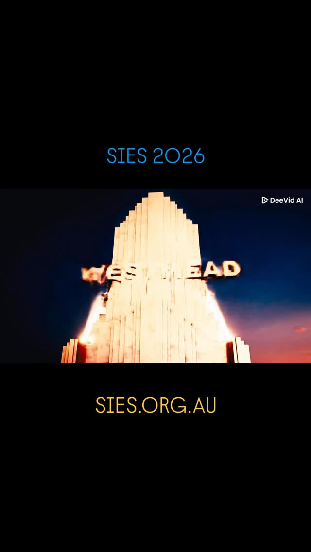 #SIES2026 opening video