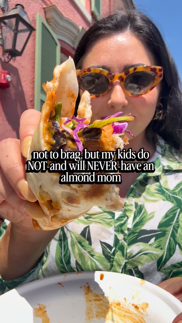 SAY YES TO EATING
-
I’m raising kids who will enjoy life and food without any guilt. Period. Bites featured in this reel:
@lufu.nola
@hotandsoul
@cafeconmigonola
@tsaocaala
@swordandstone.nola
@titoscevichepisco
@barutapas
@studio.steakhouse
@sukhothai.nola
@sushi.by.us
@nighthawkpizza
@east_harbor_nola
#neworleansfoodie #neworleansmom #momfoodie #almondmom