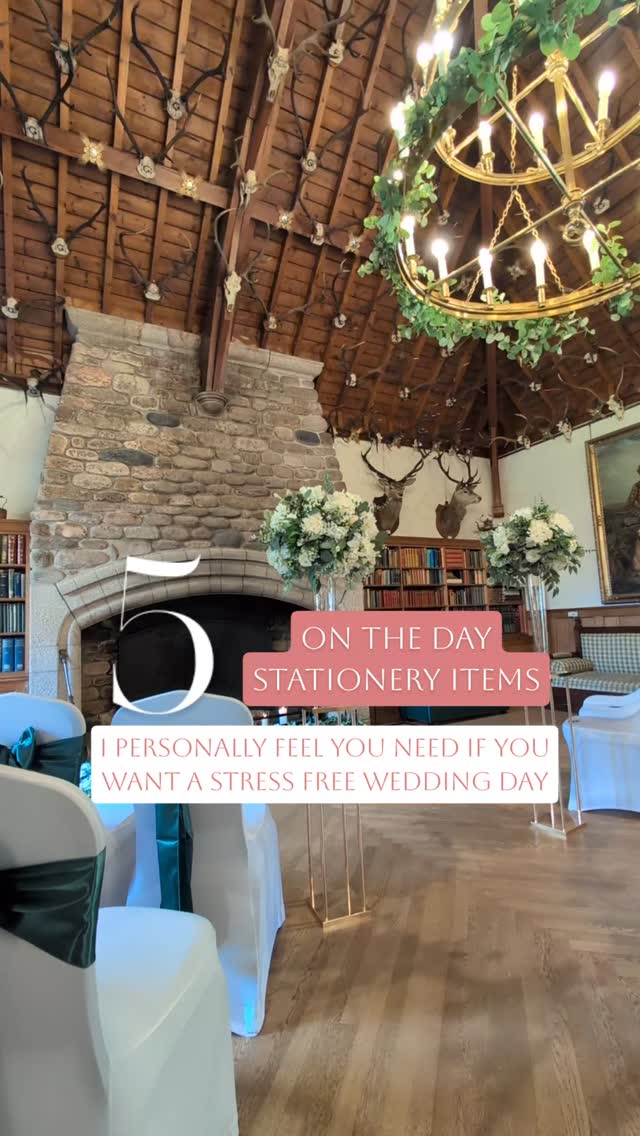 Want a stress-free wedding day? Don’t skip these 👀✨
These aren’t just “nice extras” they’re the pieces that keep your day running smoothly from start to finish 🤍
• Order of the Day – keeps guests informed and everything on schedule
• Reserved Seating Cards – avoids confusion and awkward seat saving
• Table Plan – guides guests quickly and keeps things organised
• Table Names/Numbers – makes finding tables effortless
• Guest Placement Cards – ensures everyone knows exactly where they’re sitting
Without them? Things get confusing, delayed and a little chaotic 😅
With them? Your day flows beautifully, your guests feel looked after, and you can actually relax and enjoy every moment 💌✨