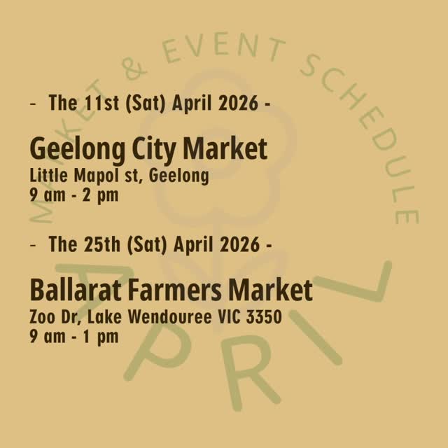 - April Market information -
We're excited to return to the weekend market starting in April! We'll have plenty of delicious items, perfect for cooking at home.
We look forward to seeing you there again!
#kaokaomisso
#market
