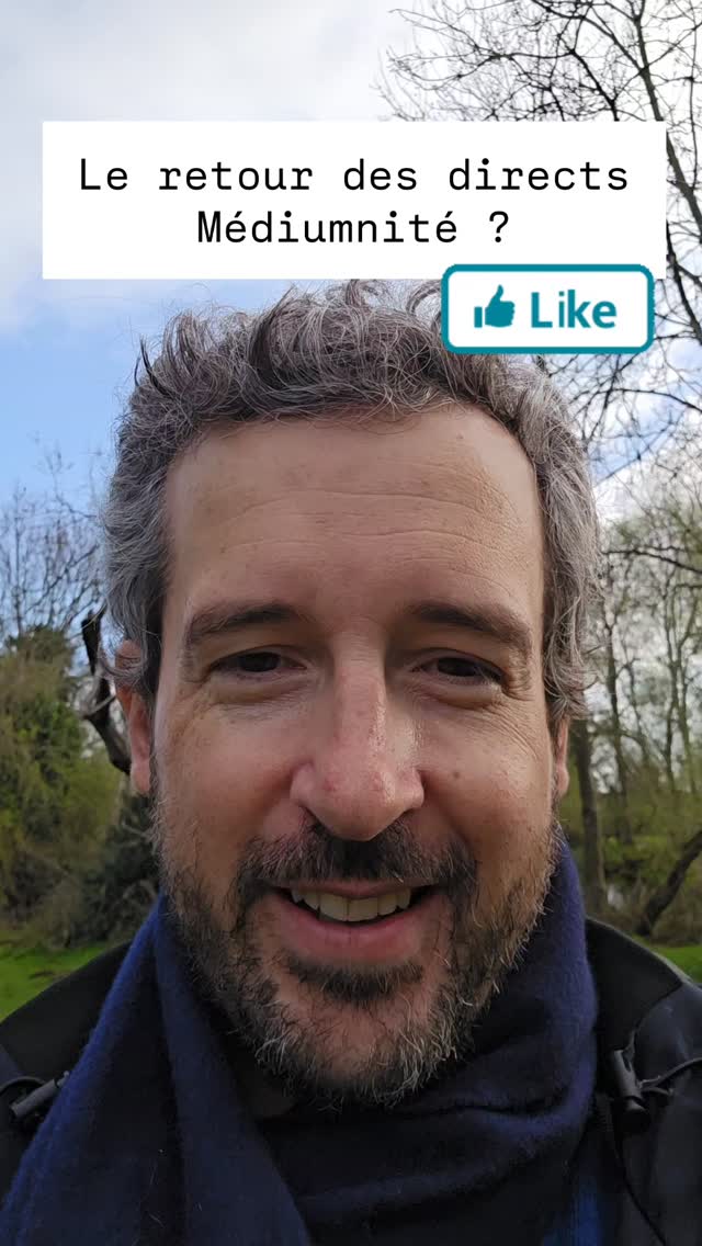 Faut liker 🙏 ! Atelier gratuit semaine pro, les directs d'Estelle @estelle.medium.energeticienne enseignante chez Azra Energies, cette semaine elle en fait ! Ciao les amis !
#mediumnité
#directmediumnité