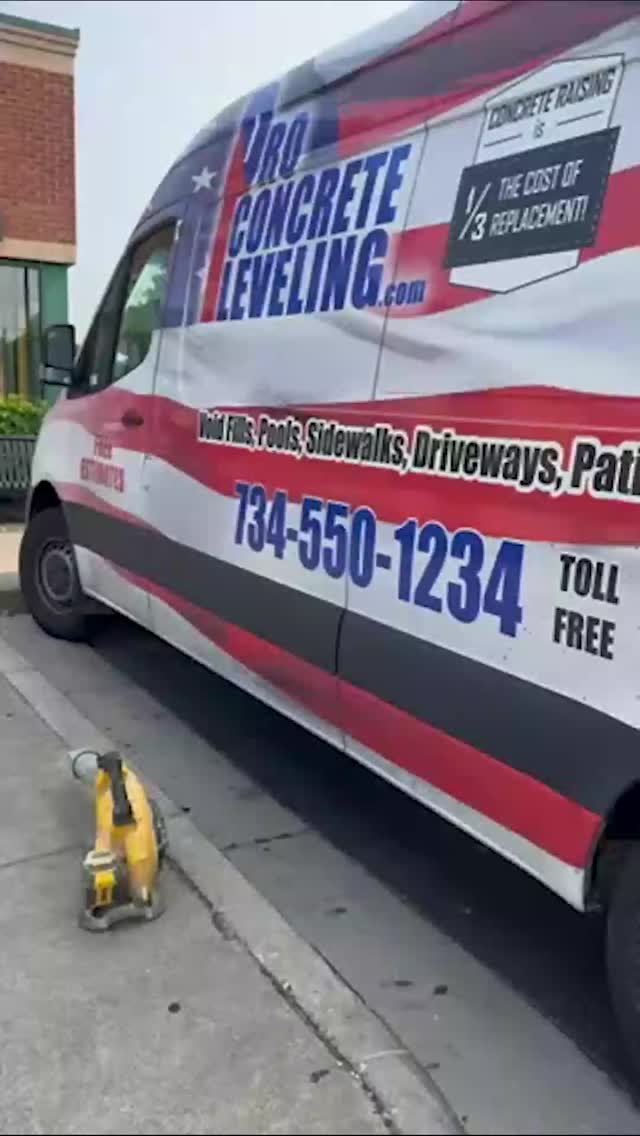 👏 Did you know at Pro Concrete Leveling we also offer commercial concrete repair as well as our concrete raising and leveling services? This local Applebee's needed some damaged concrete repaired to keep their customers safe with a repair that was ready to be walked on the same day!
www,proconcreteleveling.com