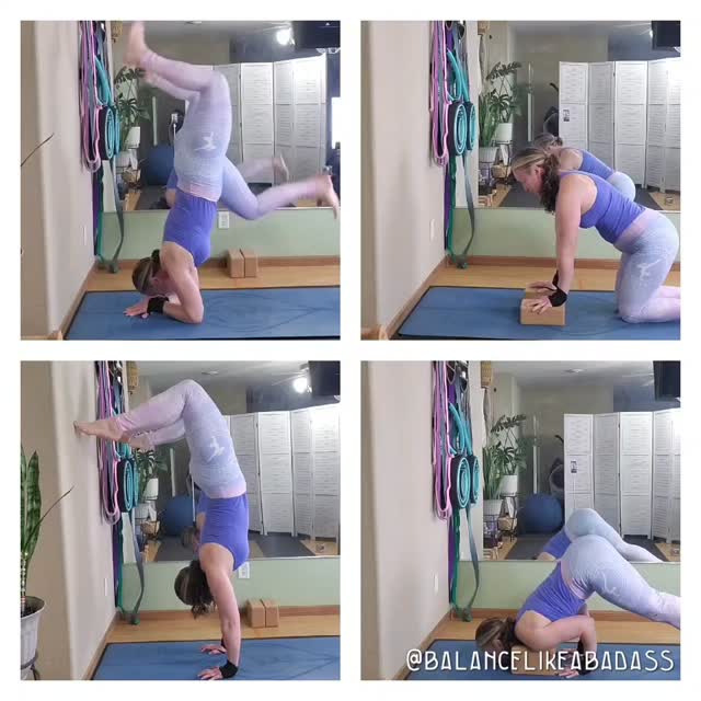 Be brave. Everything you want is in the cave your fear to enter.
This quote came into my life this week and resonated with me.
I want to be more back bendy and flexible, but I avoid the practice. Why? Because I naturally avoid things that I'm not good at. Which is frustrating because practice is exactly what I need to get better at it.
A real life example of how yoga shows up off of the mat. I know there are things in my personal and professional life that I avoid because I'm not good at it or it's uncomfortable. How different would my life be if I practiced the uncomfortable more often?
#dailyyoga #dailyyogapractice #yogathoughts #chinstand #yogabackbend