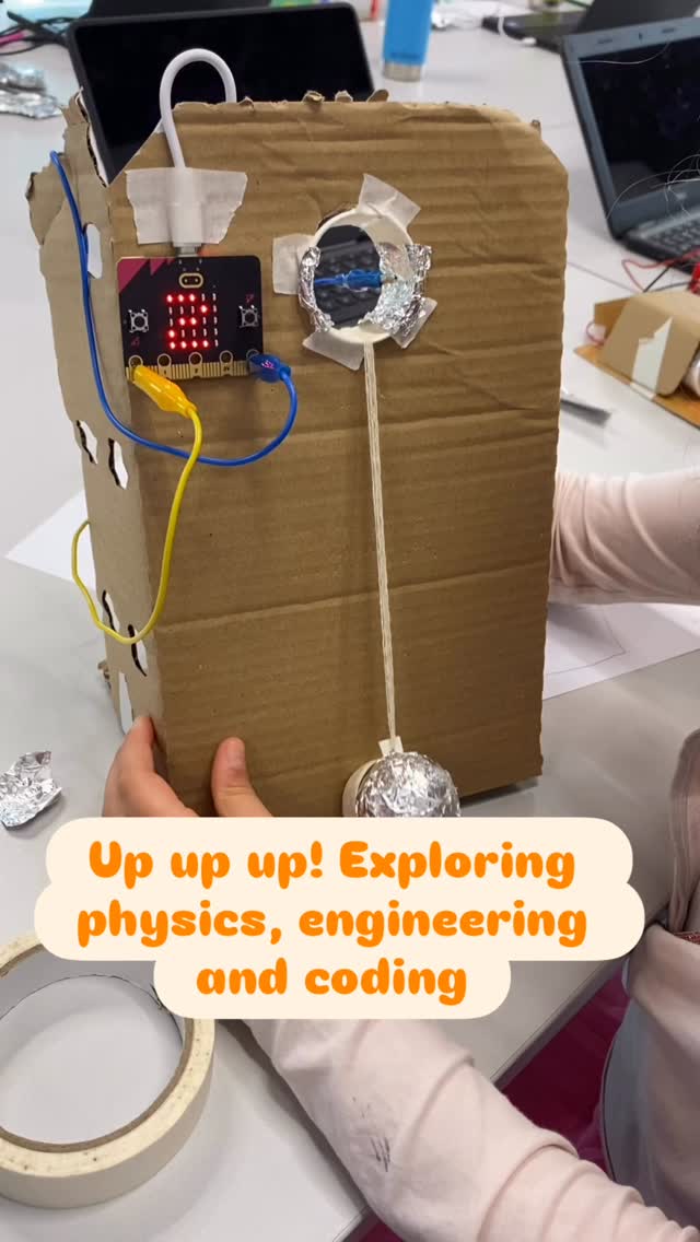 We don’t just teach coding, we don’t just teach robots, we don’t just teach DT - we try to combine all three to deliver fun, multidisciplinary projects! #younginnovatorsclub #stemeducation #futureinnovators