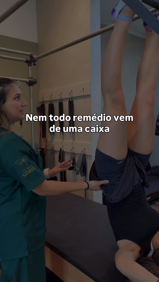 Nem todo remédio vem de uma caixa.
Alguns vêm do movimento orientado, consciente e feito da forma certa.
O Pilates atua na causa, não só no sintoma: melhora a postura, fortalece a musculatura profunda e devolve funcionalidade ao corpo.
É cuidado contínuo, com base técnica e resultados que você sente no dia a dia.
Clínica Lorem
📲(47) 99193.1511
📍Rua José Eugênio Muller, 1079 - Itajaí