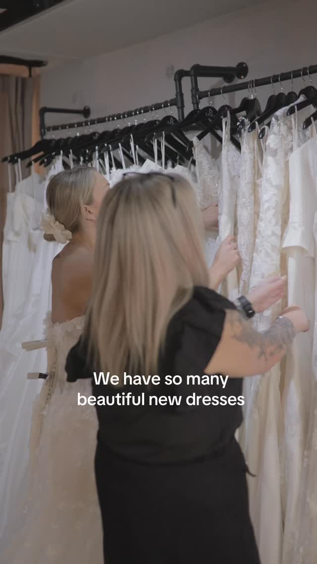 Our brand new bridal dresses have just landed in our Wakefield boutique—and we’re obsessed! ✨
This is just a taste from @phoenixgowns but with so many gorgeous styles to try on, we couldn’t possibly guess which one you’ll choose… but one thing’s for sure—you’re going to find the one. 💍
#bridetobe #wakefieldboutique #2026bride #2027bride #yorkshire