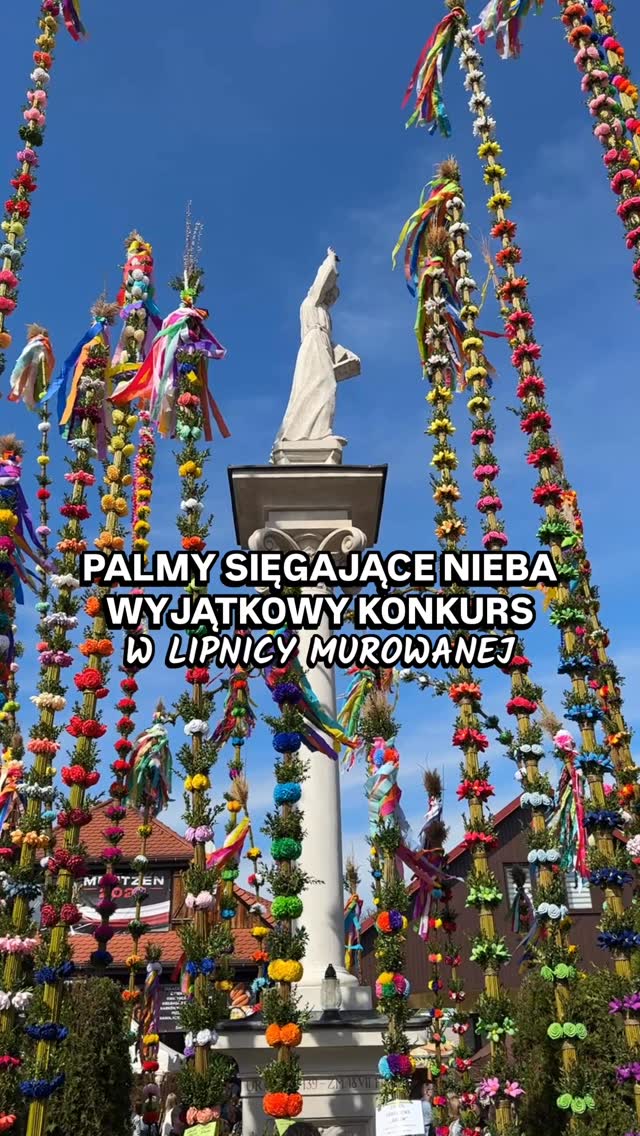 Słyszeliście o jednym z najbardziej niezwykłych wielkanocnych wydarzeń w Polsce? 😍
🌿🌸 Konkurs Palm Wielkanocnych w Lipnicy Murowanej 🌸🌿
To nie jest zwykła wielkanocna tradycja — to miesiące pracy, precyzji i serca włożonego w każdy detal 💛
Co roku w Niedzielę Palmową w Lipnicy Murowanej odbywa się niezwykły konkurs na najwyższą palmę wielkanocną. Smukłe, kolorowe konstrukcje wznoszą się ku niebu, a rynek zamienia się w prawdziwe święto tradycji i wspólnoty.
Tradycja tworzenia palm sięga 1958 roku, a zapoczątkował ją Józef Piotrowski w celu kultywowania lokalnego dziedzictwa.
Palmy oceniane są w 5 kategoriach, a zasady są naprawdę wyjątkowe:
✨ Palma musi być wykonana tradycyjnymi metodami (np. wiklina, leszczyna, trzcina, bibuła, suszone kwiaty).
✨ Musi być podniesiona wyłącznie siłą ludzkich mięśni (czasem potrzeba kilkunastu osób!).
✨ U nasady musi być na tyle smukła, by objąć ją dłońmi
✨ A wysokość? Najwyższe osiągają nawet… 30 metrów! 😱
🌿 Stawianie palm rozpoczyna się w Niedzielę Palmową o 7:30, a ogłoszenie wyników następuje o 13:00.
To jednak nie wszystko! 🎶
Wydarzeniu towarzyszą występy regionalnych zespołów, klimatyczny jarmark wielkanocny i niepowtarzalna atmosfera.
⛪ Warto również zajrzeć do drewnianego kościoła św. Leonarda – wpisanego na listę UNESCO.
Jeśli szukacie autentycznych, polskich tradycji, to miejsce trzeba zobaczyć na własne oczy ✨
* Palmy Wielkanocne Konkurs • Palm w Lipnicy Murowanej • Lipnica Murowana • Palmy Wielkanocne •
#lipnicamurowana #palmywielkanocne #podrozepopolsce #malopolska #visitmalopolska