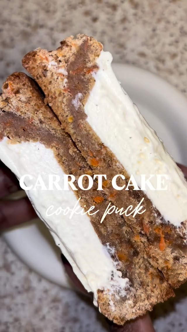 *white chocolate cream cheese ganache for the correction!
A carrot cake but even better in my opinion!
Revile will be available soon but it’s currently available on my Easter menu for delivery on my website (link in bio) Orders close on Monday!