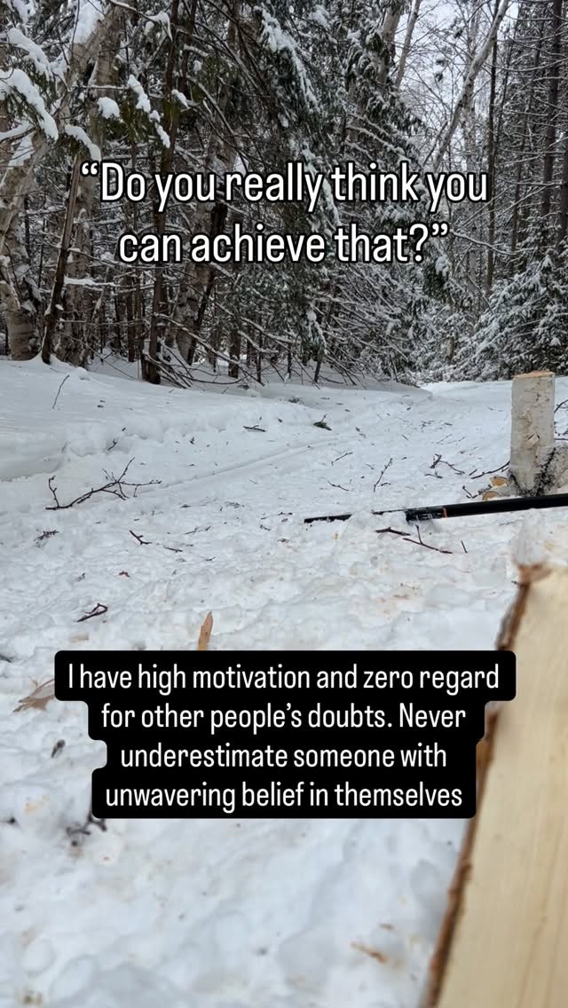 Do you think you can achieve that?
I do. Not because I’m delusional, but because I’ve learned that most doubt is just noise from people who aren’t in the arena or aren’t willing to do what most won’t. I have high motivation, a clear plan, and very little interest in managing other people’s comfort with my ambition.
Unwavering belief isn’t magic. It’s built. It’s showing up when it’s messy, doing the reps when no one is watching, and staying consistent long enough that the results speak for you. If you’re building something big this year, protect your belief like it’s part of the strategy, because it is.
What are you working on that other people don’t understand yet?