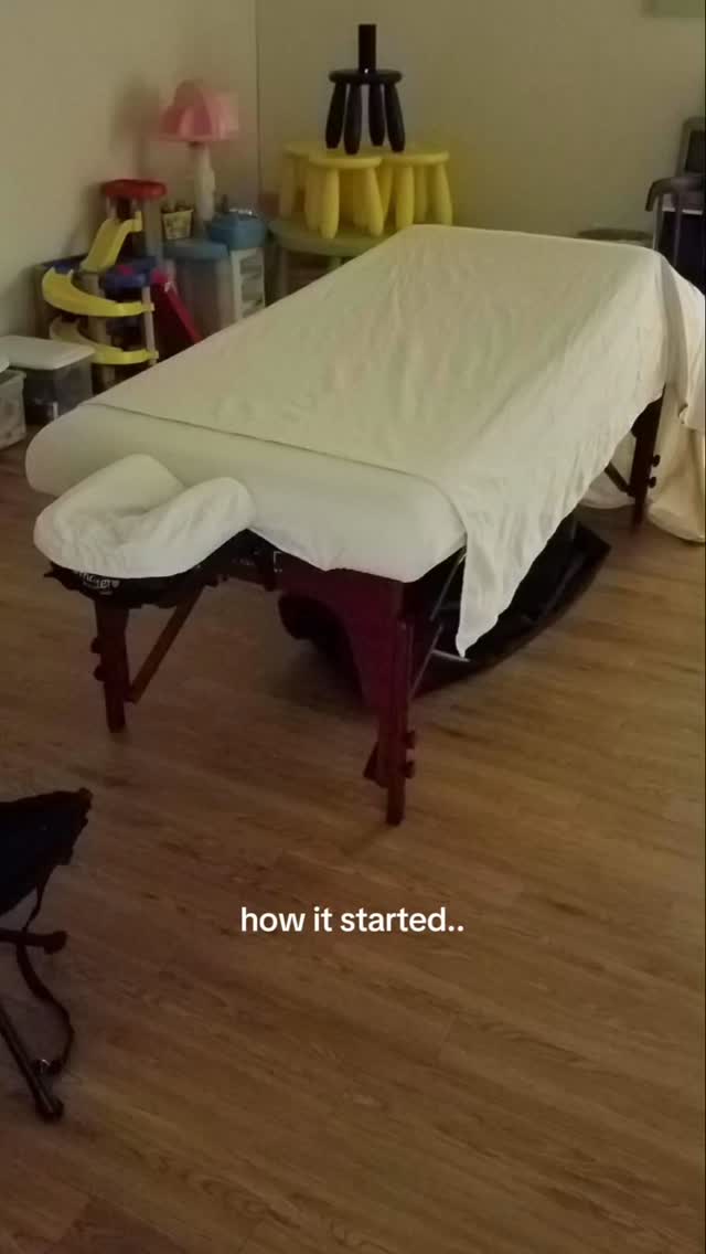 From 2019—when I was renting any space I could—to now… it still feels surreal.
It happened.
By God’s grace, a whole lot of grit, and a community that never stopped showing up.
So many of you shared memories of those early days with me, and we found ourselves tearing up together. Thank you for remembering where I started—and for seeing me now.
I feel your love more than you know. 🤍
#GrandOpening #SmallBusinessJourney #BuiltWithGrit #GratefulHeart