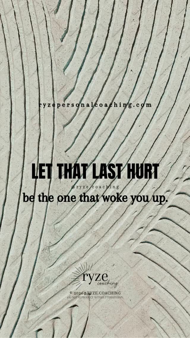 Every pattern has a breaking point.
Every cycle has a moment where your heart says, “this is the last time I pay the price.”
Hurt becomes information.
Information becomes clarity.
Clarity becomes a boundary.
And your boundaries are born because you finally learned from your emotions.
No longer gamble with peace.
Your truth is too sacred to bend.
Your future joy is too valuable to risk for another.
Let that last hurt return you to yourself.
Let that last hurt remind you what you will no longer tolerate.
Let that last hurt show you some endings are not losses, rather alignment.
There is a version of you ready to stand in the wisdom hard fought for.
To be able to say confidently...
“Not like this, never again.”
Sending you love,
Latoya
Save with the Spring Well-being Promotional Package—book using the bio link.
#hurt #clarity #boundaries #emotions #evolution