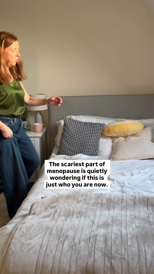 Who hasn’t felt this? And I don’t mean it in a dramatic, throw-yourself-on-a-chaise-longue way that requires smelling salts.
Just in those small, private moments where you notice that things feel different.
You’re more tired.
More forgetful.
More irritable.
Less sharp.
Less resilient.
Less comfortable in your body.
Less like… you.
And because it can all creep in gradually, it’s easy to start wondering:
Maybe this is just midlife.
Maybe this is just ageing.
Maybe this is just what happens now.
Maybe this is it. As good as it gets now.
Maybe I’m just meant to:
• feel flat
• wake at 3am
• have no energy
• feel uncomfortable in my clothes
• think about food all the time
• forget words mid-sentence
• run on caffeine and low tolerance forever
That thought can be really bloody lonely. From the outside, you might still look fine.
You’re still functioning.
Still doing the school run, the meetings, the life admin, the dinner, the pretending.
But inside, there can be this quiet grief for the version of you who used to feel easier to be.
Menopause is not just hot flushes and periods stopping.
It can affect your sleep, mood, confidence, focus, energy, appetite, body composition and sense of self all at once.
So if part of you has been wondering:
“Is this just me now?”
I want to say this very clearly:
No. Not necessarily.
You may need support.
You may need a different approach.
You may need to stop blaming yourself and start joining the dots.
But no, you do not have to just resign yourself to feeling unlike yourself forever.
Save this for the days that thought creeps in.
And send it to someone who might need to hear it too.
#energyinmidlife
#mentalwellbeing
#womenswellbeingenergyinmidlife
mentalwellbeing
womenswellbeing