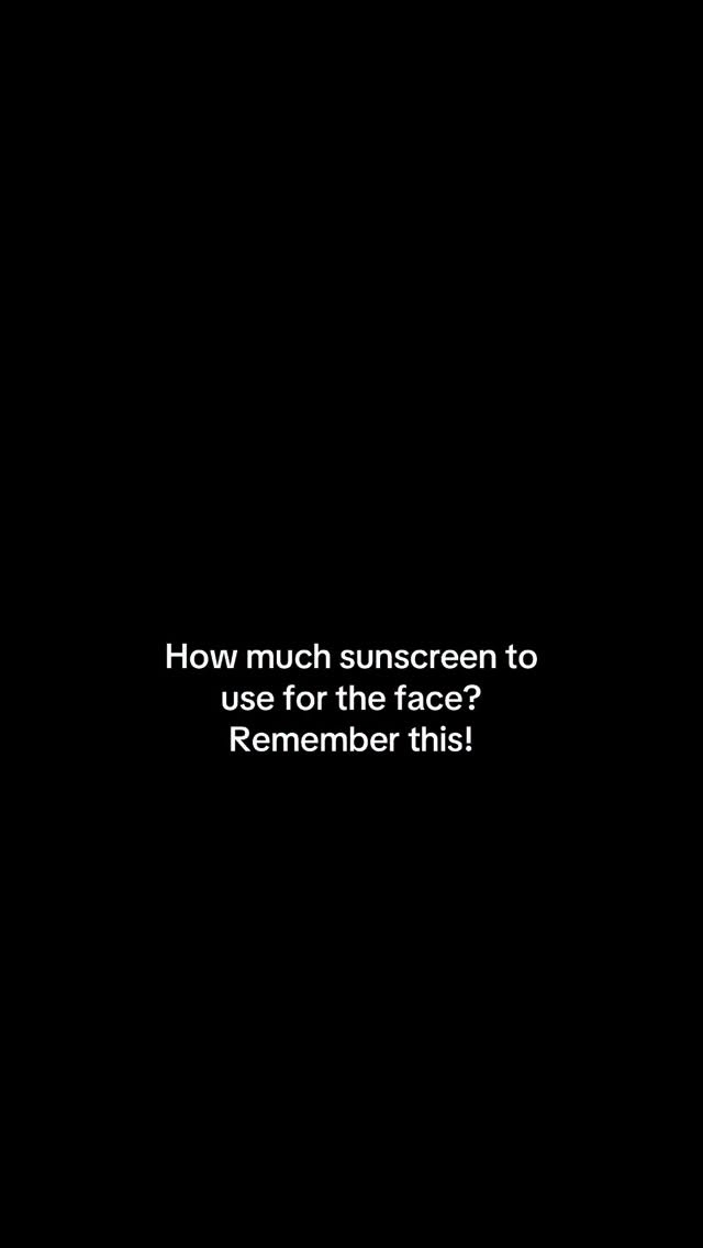 That tiny dab of sunscreen? Yeah⦠thatās not it.š
Give your skin what it actually needs:
⨠2 fingers = full protection āØ
#sunscreen #skincaretips #bodycare #travel #beachday