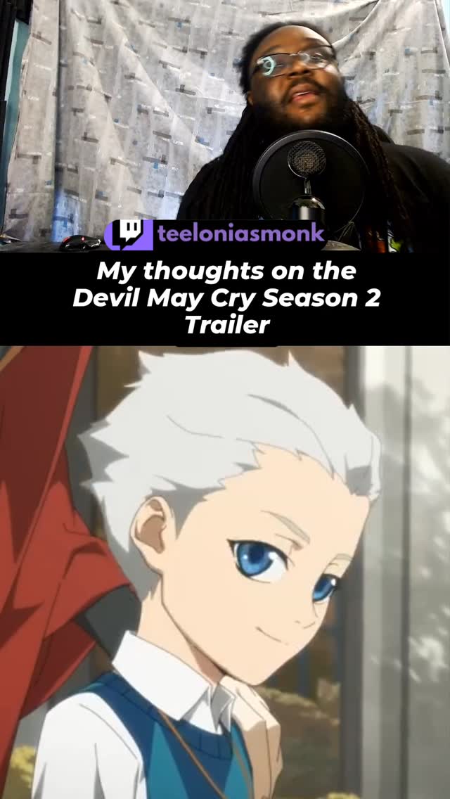 My thoughts on the Devil May Cry season 2 trailer!
I'm a little worried but optimistic! It looks good and I can't wait to see Dante vs Virgil!
#devilmaycry #netflix #dante #virgil #animation