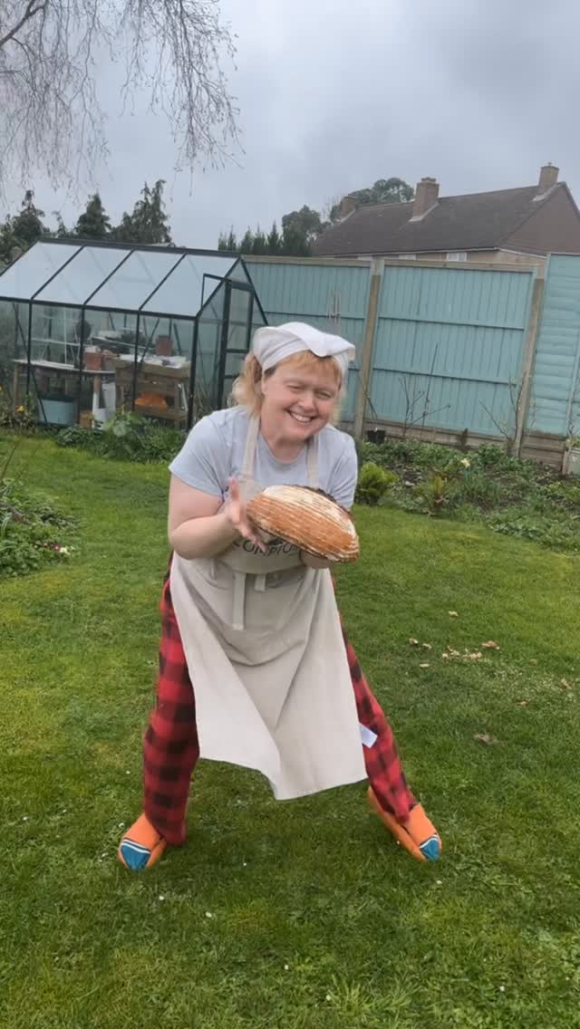 Where hearts rise and loaves rise higher🕯️🥀