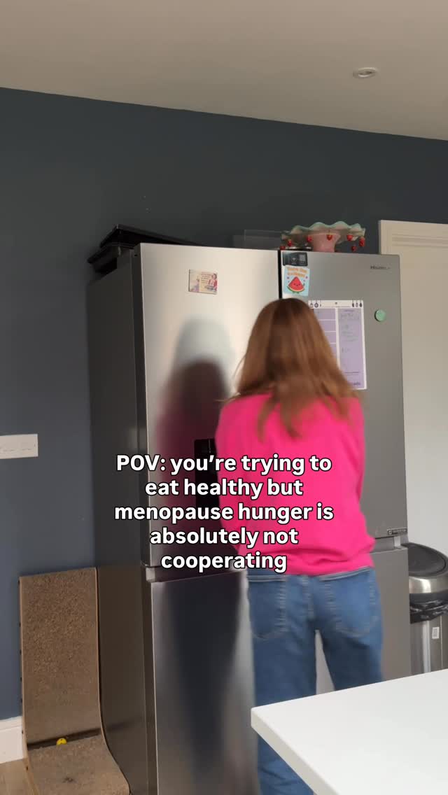 The irony is screaming.
You, at 9am:
“I’m being good today.”
You, at 12.30:
Salad. Leaves. Virtue. Possibly a sad bit of chicken.
You, at 3.07:
Ferally opening cupboards like a raccoon with a mortgage.
Suddenly:
• You’re sniffing out snacks like a bloodhound (hello, office snacks)
• You’ve eaten three things you don’t even like (ooh, olives)
• You’re standing in the kitchen thinking “what else?” like it’s a personality trait
• The biscuit tin is calling you by your first name
Then dinner:
“I’ve been so good, I deserve this”
Cue pasta bake, garlic bread, something sweet, and a quiet sense of chaos.
And the whole time you’re thinking:
“Why am I this hungry?”
You’re not “this hungry”.
You’re underfed.
Because at no point today did your body get what it actually needed.
You tried to run a midlife body on:
• coffee
• leaves
• vibes
• and mild delusion
Of course it rebelled.
Share this with the friend who is “being good” but also one minor inconvenience away from eating the entire kitchen.
#menopauseweightloss #midlifeproblems #menopausediet