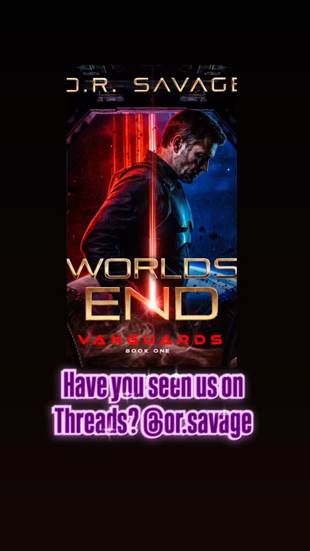 Check us out on threads.
@or.savage
#vanguards #scifibooks #worldbuilding #galacticfiction #scifireaders