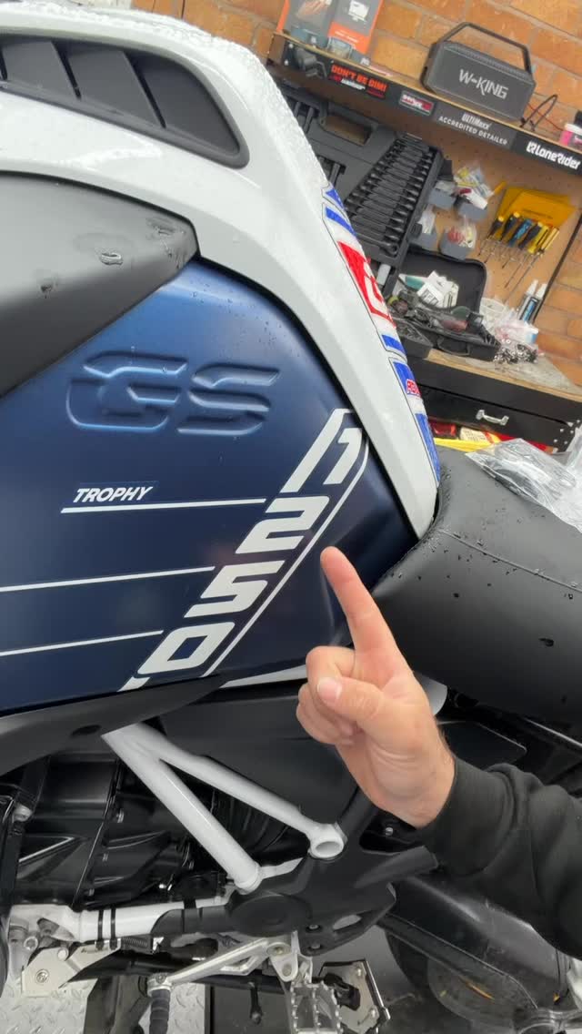 About time we had an R1250 back on the ramp and a great install to be had!