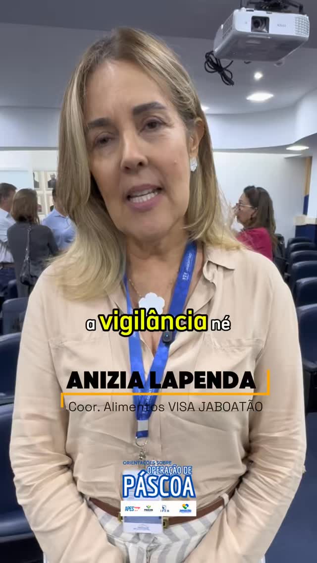 A Inspetora Sanitária e Coordenadora de Alimentos da Vigilância Sanitária de Jaboatão dos Guararapes, Anízia Lapenda, destacou informações importantes sobre os pescados, como as boas práticas de manipulação, higiene de ambientes e colaboradores, controle de temperatura e armazenamento adequado.